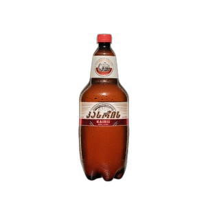 ლუდი "კასრის" (პეტი) 1,5ლ