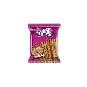 მარილიანი ჩხირი "ქრაქსი" სეზამის მარცვლებით 110გრ