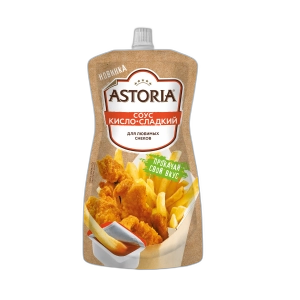 სოუსი "ასტორია" ტკბილ-მჟავე 200გრ