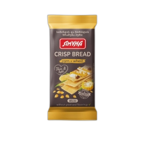 ხლებცი "იამუნა" ხორბლის და სიმინდის 85გრ