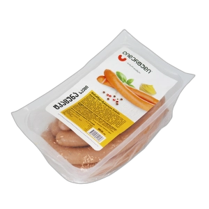 სოსისი "ლიდერ ფუდი" ივერია ტკაცუნა სპეცი 500გრ