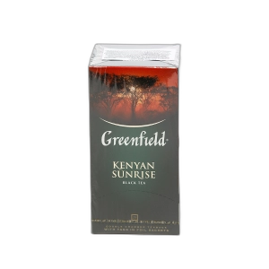 ჩაი შავი "გრინფილდი" კენიანი 2გრ*25