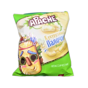 სიმინდის ბურბუშელა "აპაჩი" 85გრ