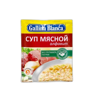 წვნიანი "გალინა ბლანკა" ხორცის 59გრ