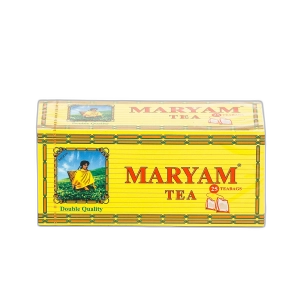 ჩაი შავი "მარიამი" ბროკენ 2გრ*25ც