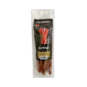 ძეხვი ნედლად შებოლილი "ლიდერ ფუდი" პიკოლინო 100გრ