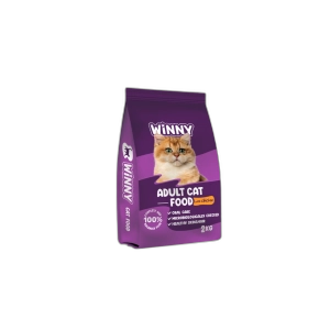 კატის საკვები "ვინი" ქათმის ხორცით 2კგ