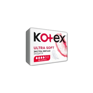 ჰიგიენური საფენი "კოტექსი" ულტრა ნორმალი 10ც