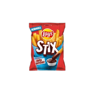 ჩიფსი კარტოფილის "ლეისი" ბარბექიუს სოუსი 50გრ