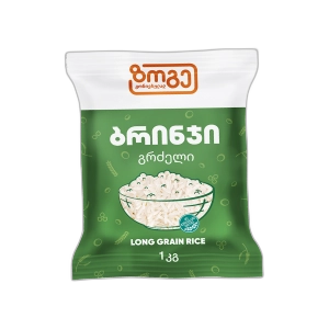 ბრინჯი გრძელი "ზოგე" 1კგ