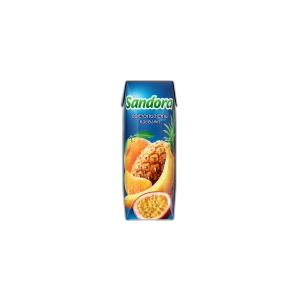 წვენი "სანდორა" მულტიხილი (ტეტრაპაკი) 0,25ლ
