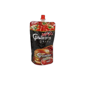 კეტჩუპი "ქართული" ცხარე 200გრ