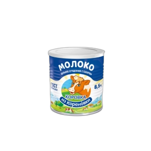 შესქელებული რძე გოსტი "კოროვკა" 360 გრ