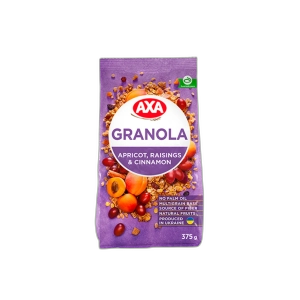 მიუსლი "სტარტი" გარგრის ჩირი და ქიშმიში 375გრ