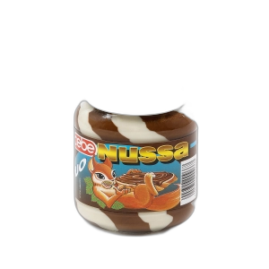 შოკოლადის კრემი "ნუსა" (ჭრელი) 400გრ