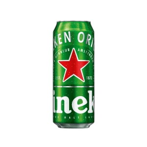 ლუდი "ჰაინეკენი" (ქილა) 0,5ლ