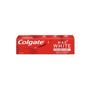 კბილის პასტა ”ქოლგეითი” მაქს ვაით, ხანგრძლივი გათეთრება 75მლ