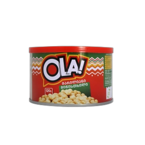 მიწის თხილი "ოლა!" მოხალული მარილიანი 120 გრ