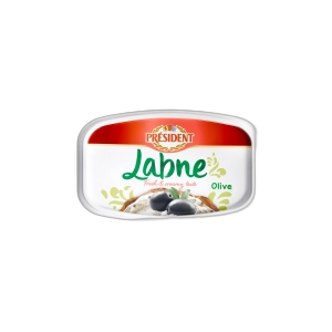 ყველი "პრეზიდენტი" ლაბნე ზეთისხილით 180გრ