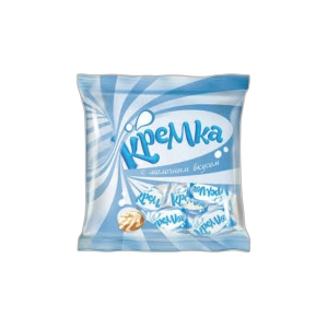 კანფეტი კარამელი "კრემკა" რძიანი 500გრ