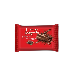 ვაფლი "სანდომი" შავი შოკოლადით სამარხვო 216გრ