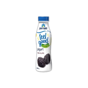 იოგურტი დასალევი "პარმალატი" ქლიავის ჩირი პრობიოტიკებით 290გრ