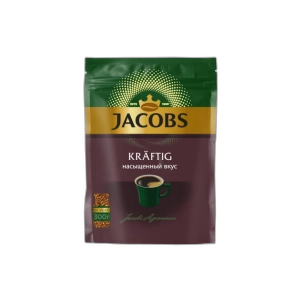 ყავა ხსნადი "იაკობსი" კრაფტინგი (ეკონომიური) 300გრ