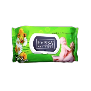 სველი ხელსახოცი "ევისა" საბავშვო 72ც