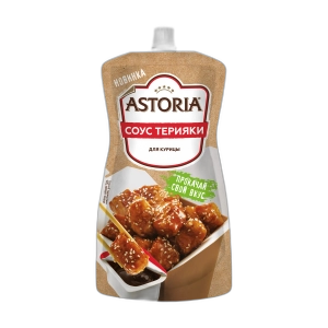 სოუსი "ასტორია" ტერიაკი 200გრ