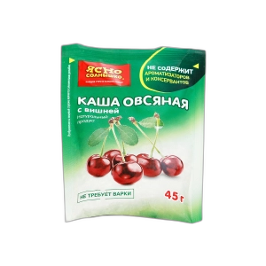 ფანტელი შვრიის "სოლნიშკო" ალუბალი 45გრ