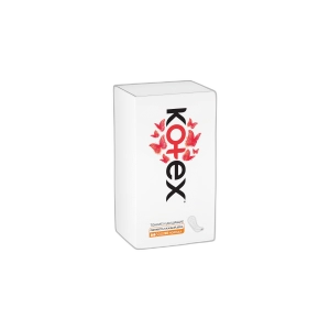 ჰიგიენური საფენი "კოტექსი" ნორმალი ყოველდღიური 56ც