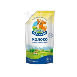 შესქელებული რძე გოსტი "კოროვკა" დოიპაკი 270 გრ