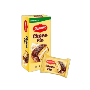 ორცხობილა გლაზირებული "იაშკინო" 180გრ