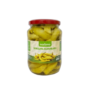 მარინადი წიწაკის "ნოსტიმო" 720გ