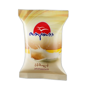 ნაყინი ჭიქის "თოლია" კრემბრულე 110მლ