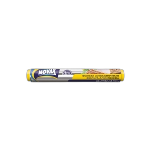 ფოლგა "ნოვაქსი" ალუმინის 5მ