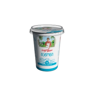 მაწონი "სოფლის ნობათი" მსუბუქი 1% 380გრ