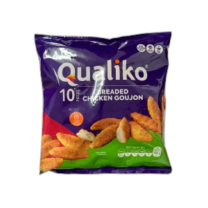 ფილე პანირებული "ქუალიკო" ქათმის სტრიფსი 500გრ