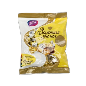 კანფეტი შოკოლადის "ოქროს ლილია" 200 გრ