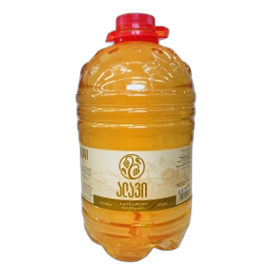 ღვინო თეთრი "ალავი" კახური (მშრალი) 5ლ