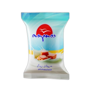 ნაყინი ჭიქის "თოლია" ვანილის/კარამელით 110მლ