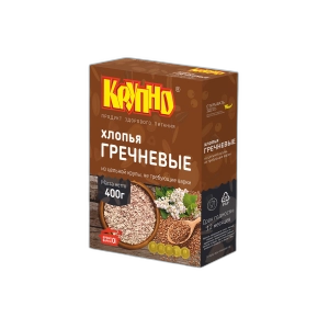 ფანტელი წიწიბურის "კრუპნო" 400გრ