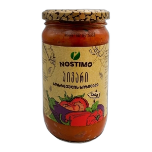 კონსერვი ბოსტნეულის "ნოსტიმო" აივარი 360გრ
