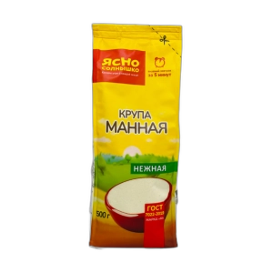 მანანის ბურღული "სოლნიშკო" 500 გრ