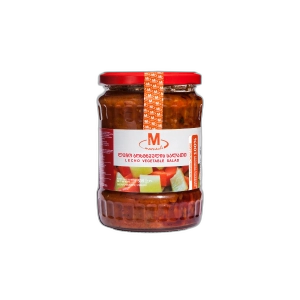 კონსერვი ბოსტნეულის "მარნეული" ლეჩო 535გრ