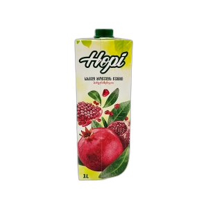 წვენი "ჰოპი" ბროწეული (ტეტრაპაკი) 1ლ