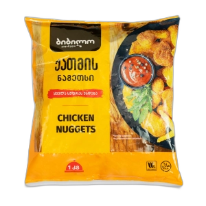 ნაგეთსი "ბიბილო" ქათმის 1000 გრ