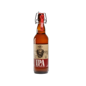 ლუდი "შავი ლომი" IPA (შუშა) 0.50ლ