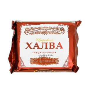 ჰალვა მზესუმზირის დიაბეტური "ხბფ" ცარსკაია ფრუქტოზაზე 180გრ