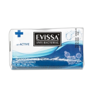 საპონი "ევისა" ანტიბაქტერიული რე-აქტივი 90გრ